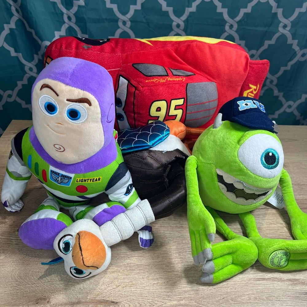 Disney Movies Plush Bundle